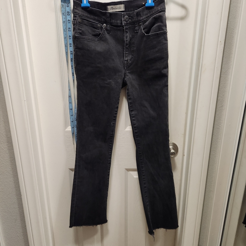Madewell cali demi boot size 24